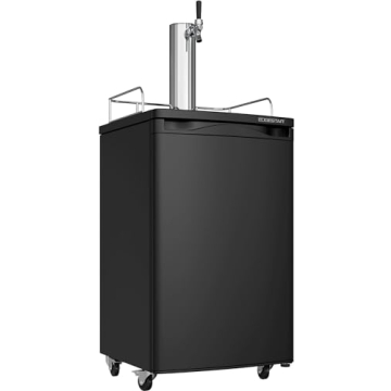 EdgeStar KC2000 Full Size Kegerator - Perfect for Home & Parties