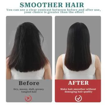 Bamboo Hair Brush Set - Eco-Friendly Scalp Massager Pack