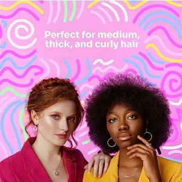 Wet Brush Thick Hair Detangling Brush, Pink - Ultra-Soft IntelliFlex Bristles Glide Through Tangles With Ease - Pain-Free Detangler for All Hair Types, Wet & Dry Hair