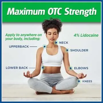 Salonpas Lidocaine 4% Gel-Patch for Ultimate Pain Relief