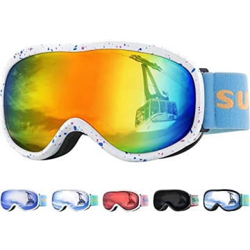 Top Anti-Fog Ski Goggles for Kids - SUPERTRIP