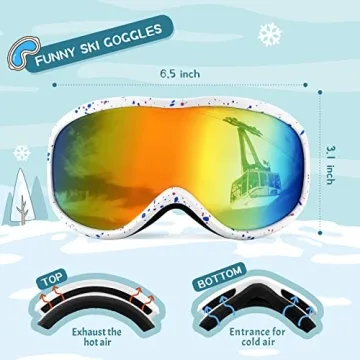 Top Anti-Fog Ski Goggles for Kids - SUPERTRIP