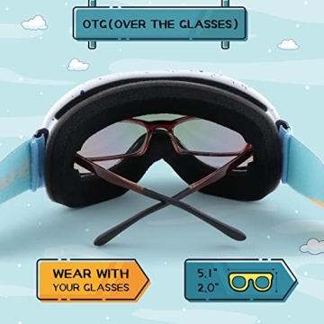 Top Anti-Fog Ski Goggles for Kids - SUPERTRIP