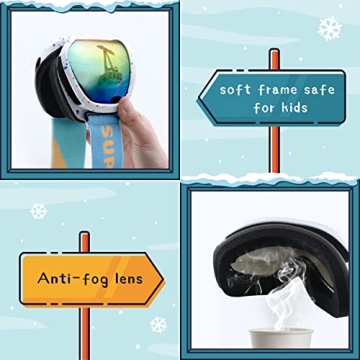 Top Anti-Fog Ski Goggles for Kids - SUPERTRIP
