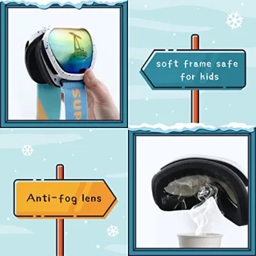 Top Anti-Fog Ski Goggles for Kids - SUPERTRIP