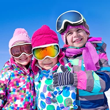 Top Anti-Fog Ski Goggles for Kids - SUPERTRIP