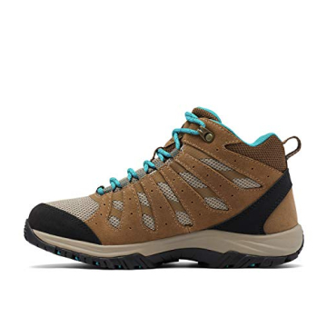 Columbia Women's Redmond III Mid Waterproof Hiking Shoes