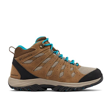 Columbia Women's Redmond III Mid Waterproof Hiking Shoes