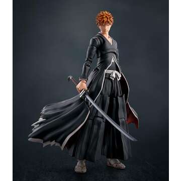 TAMASHII NATIONS - Bleach - Ichigo Kurosaki -Getsugatensho- S.H.Figuarts Action Figure