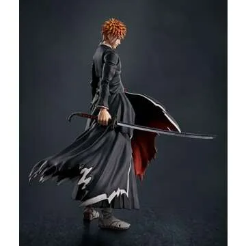 TAMASHII NATIONS - Bleach - Ichigo Kurosaki -Getsugatensho- S.H.Figuarts Action Figure