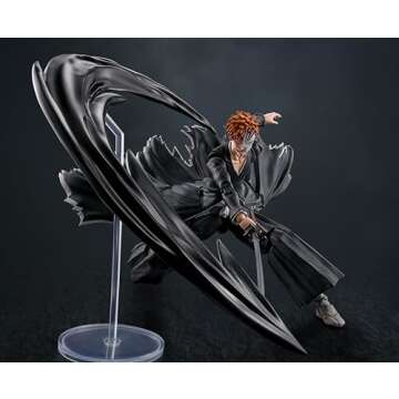 TAMASHII NATIONS - Bleach - Ichigo Kurosaki -Getsugatensho- S.H.Figuarts Action Figure
