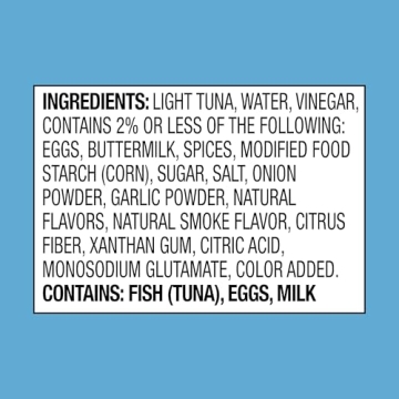 StarKist Tuna Creations Bacon Ranch Pouch - Easy Protein Snack