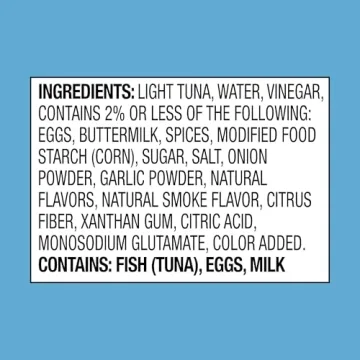 StarKist Tuna Creations Bacon Ranch Pouch - Easy Protein Snack