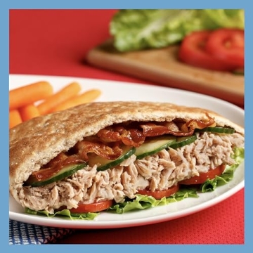 StarKist Tuna Creations Bacon Ranch Pouch - Easy Protein Snack