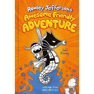 Rowley Jefferson's Awesome Friendly Adventure Book - A Fun-Filled Journey of Friendship and Laughs