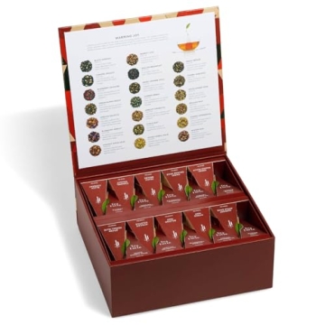 Tea Forte Holiday Tea Assortment 40 Count Gift Box
