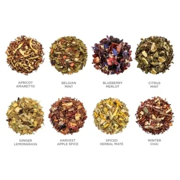 Tea Forte Holiday Tea Assortment 40 Count Gift Box