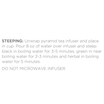 Tea Forte Holiday Tea Assortment 40 Count Gift Box