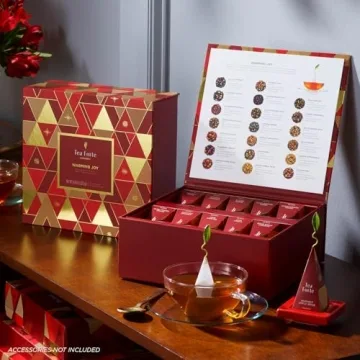 Tea Forte Holiday Tea Assortment 40 Count Gift Box