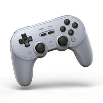 8BitDo Pro 2 Bluetooth Controller Gray Edition