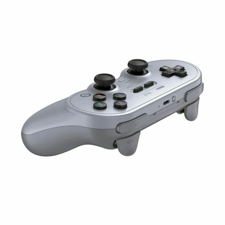 8BitDo Pro 2 Bluetooth Controller Gray Edition