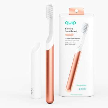 Quip Sonic Adult Electric Toothbrush with Timer