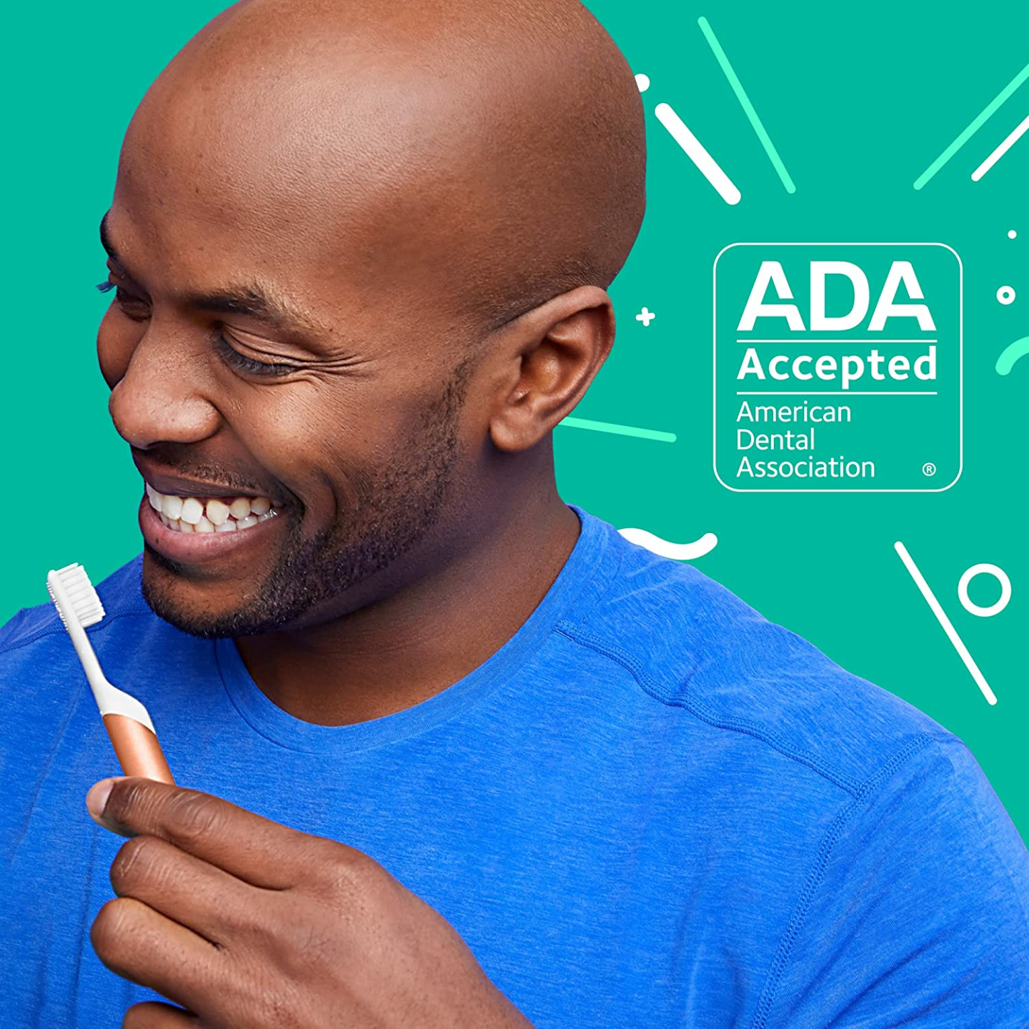 Quip Sonic Adult Electric Toothbrush with Timer