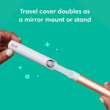 Quip Sonic Adult Electric Toothbrush with Timer