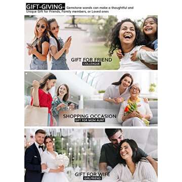 Green Jade Crystal - Healing Crystal Wands - Energy Stones and Crystals - Stone Wand - Green Jade Gemstone - Healing Wand - Gemstone Wand - Small Crystal Tower Bulk - Natural Stones