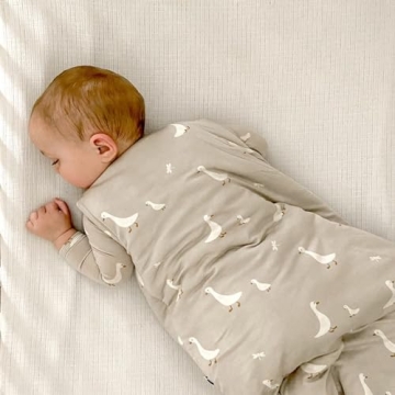 Soft GUNAMUNA Baby Sleep Sack for Easy Nighttime Comfort