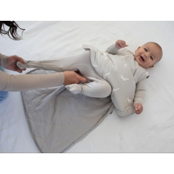 Soft GUNAMUNA Baby Sleep Sack for Easy Nighttime Comfort