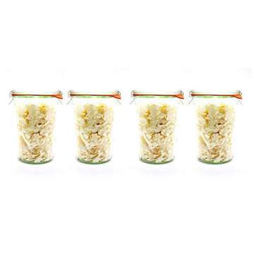 Weck Canning Jars 743 - Eco-Friendly Food Storage Set