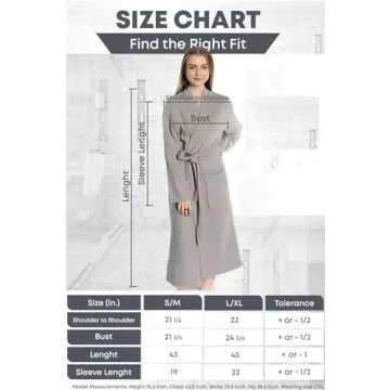 ORMES Muslin Unisex Bathrobe Women & Men, Turkish 100% Cotton Kimono Lightweight Robe | Long Robes Soft, Absorbent, Spa robes