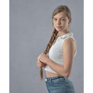 Kate 5x6.5ft(1.5x2m) Collapsible Backdrop Pink Textured Double-Sided Backgrounds Light Grey Backdrop Twist Flex Collapsable Photography Backdrop