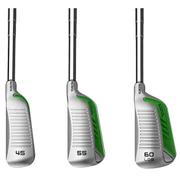 Square Strike Wedge - Cutting Strokes with Style