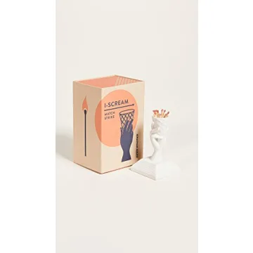 Jonathan Adler I-Scream Match Strike - Whimsical Home Accessory