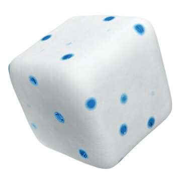 ICE BREAKERS Ice Cubes Peppermint Sugar Free Chewing Gum Bottle, 3.24 oz (40 Pieces)