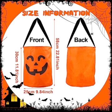 LED Light Halloween Candy Bags for Kids - Festive Treats