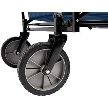 GOJOOASIS Collapsible Beach Wagon for All Outdoor Activities