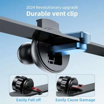 FBB 3-in-1 Phone Mount for All Smartphones - Secure & Versatile