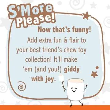 Durable Nylabone Marshmallow Chew Toy for Dogs