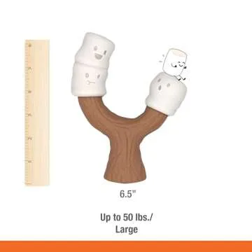 Durable Nylabone Marshmallow Chew Toy for Dogs