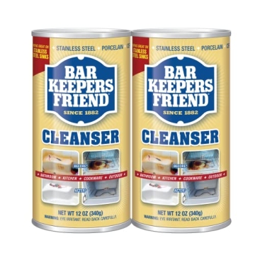 Buy Bar Keepers Friend Powder Cleanser 2 x 12 oz