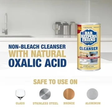 Buy Bar Keepers Friend Powder Cleanser 2 x 12 oz