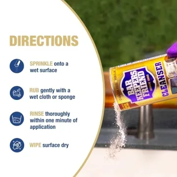 Buy Bar Keepers Friend Powder Cleanser 2 x 12 oz