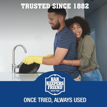 Buy Bar Keepers Friend Powder Cleanser 2 x 12 oz