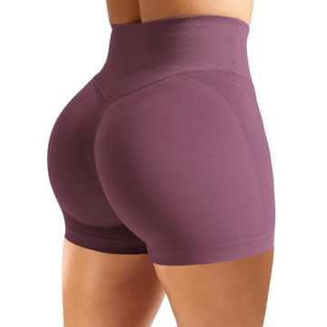 Butt Scrunch Workout Shorts Seamless High Waisted