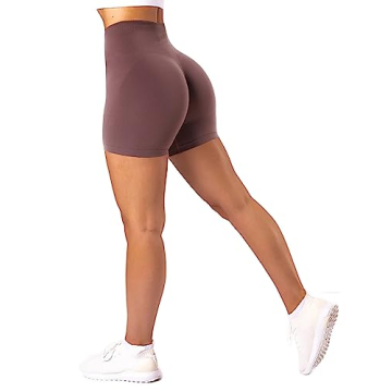 Butt Scrunch Workout Shorts Seamless High Waisted