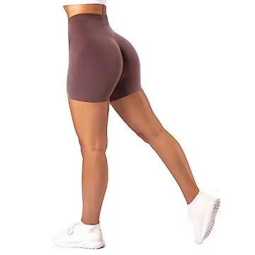 Butt Scrunch Workout Shorts Seamless High Waisted