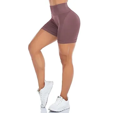 Butt Scrunch Workout Shorts Seamless High Waisted